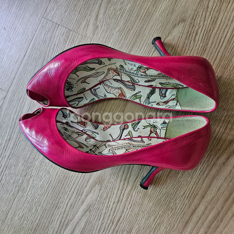 슈콤마보니 오픈토 슈즈--2