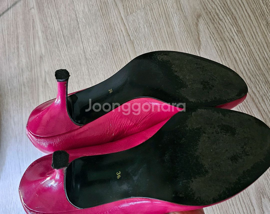 슈콤마보니 오픈토 슈즈--4