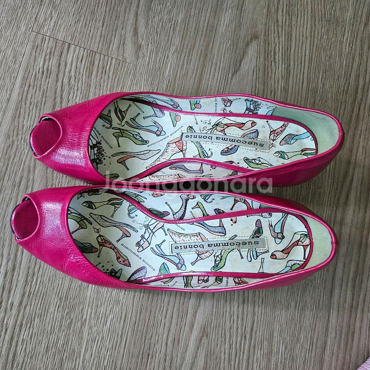 슈콤마보니 오픈토 슈즈--5