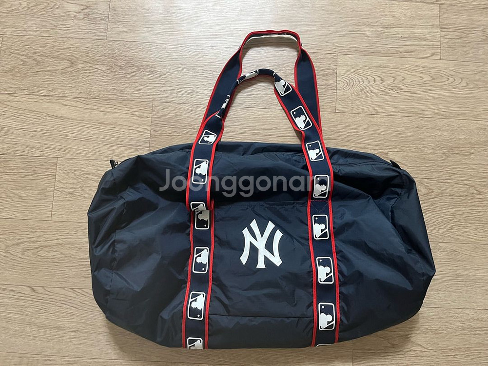 MLB 뉴욕 양키스 더플백 네이비--0
