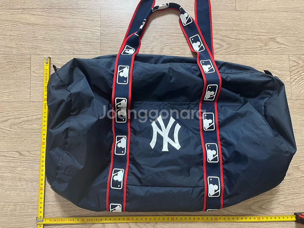 MLB 뉴욕 양키스 더플백 네이비--1