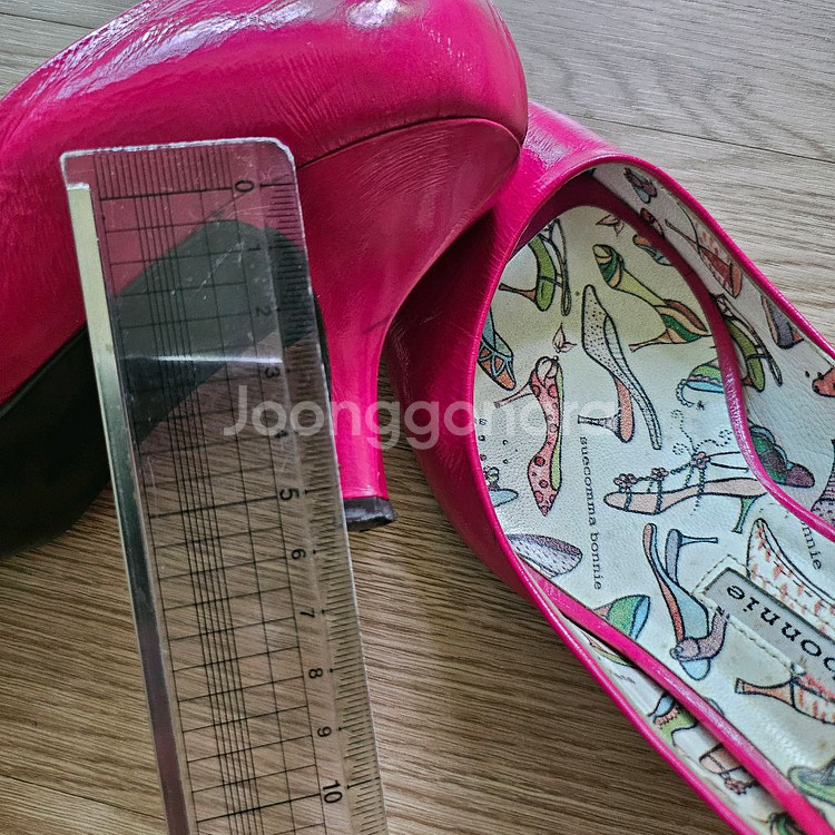 슈콤마보니 오픈토 슈즈--6