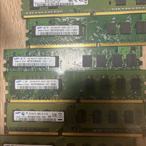 삼성 DDR2 DDR3 DDR4 램 메모리 모음 일괄(