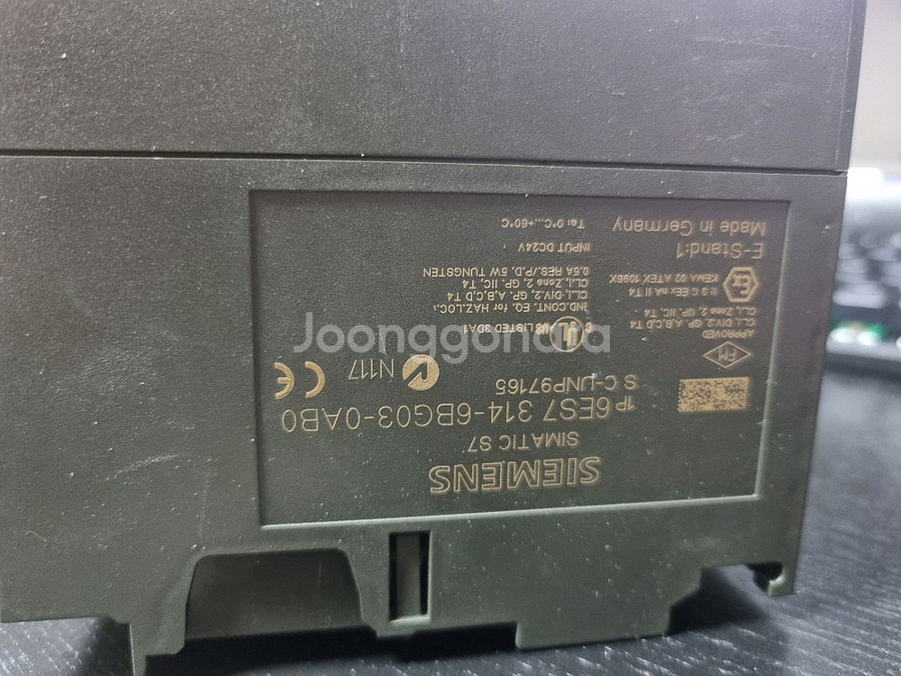 지멘스 S7 PLC CPU 중고--0