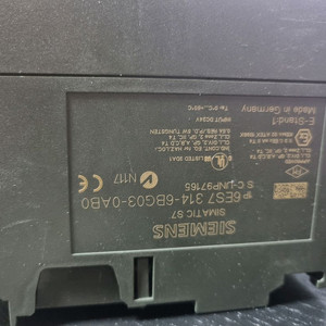지멘스 S7 PLC CPU 중고