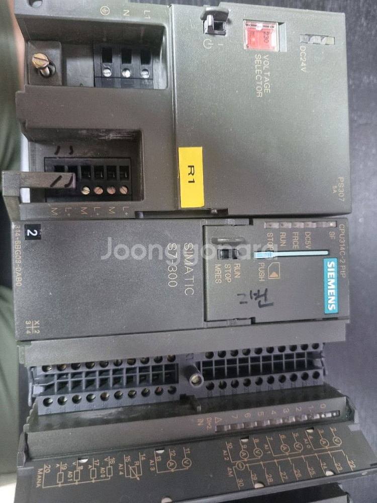 지멘스 S7 PLC CPU 중고--2