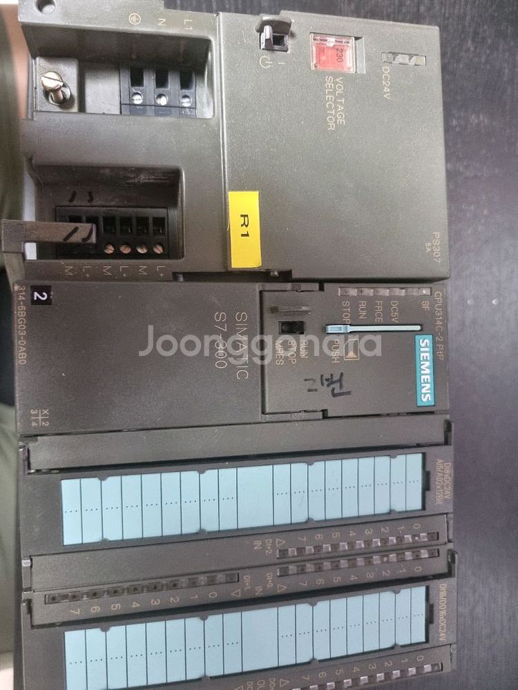 지멘스 S7 PLC CPU 중고--3