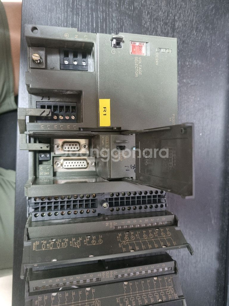 지멘스 S7 PLC CPU 중고--1