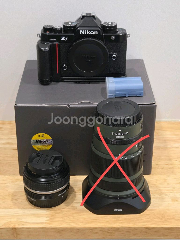 니콘 ZF, 기타 물품 판매합니다.--7
