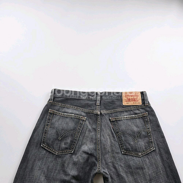 리바이스 청바지 그레이진 부츠컷 사이즈34 R1644--1