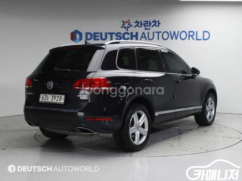 [폭스바겐]뉴 투아렉 V6 3.0 TDI 블루모션 #앱--1
