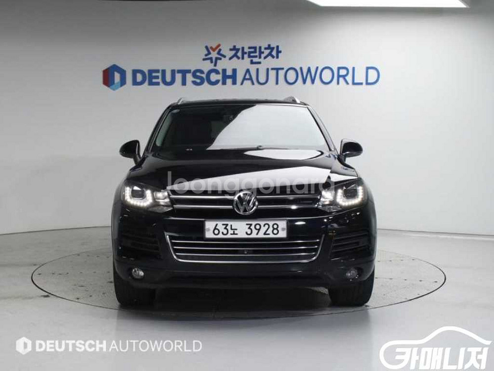 [폭스바겐]뉴 투아렉 V6 3.0 TDI 블루모션 #앱--2