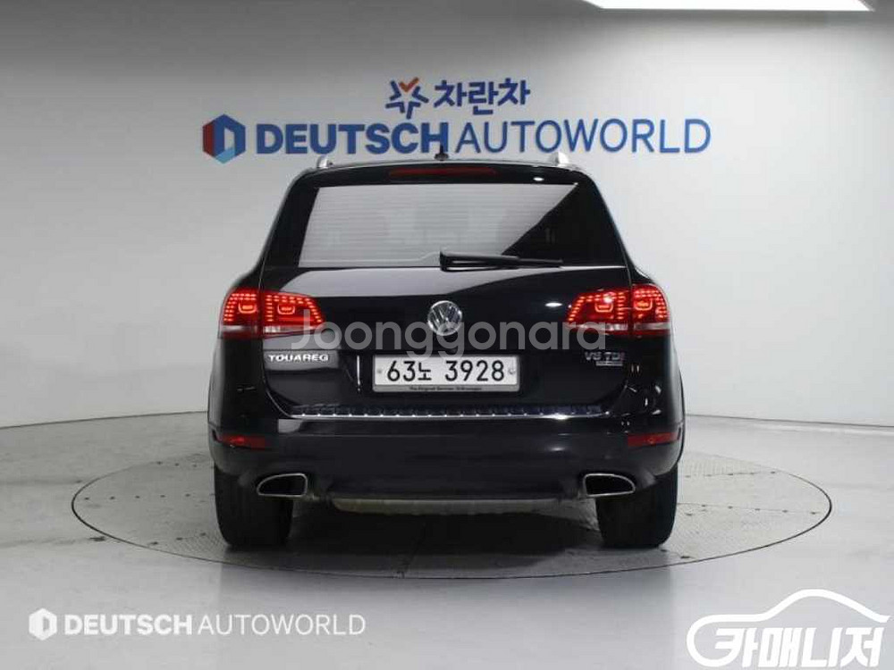 [폭스바겐]뉴 투아렉 V6 3.0 TDI 블루모션 #앱--3