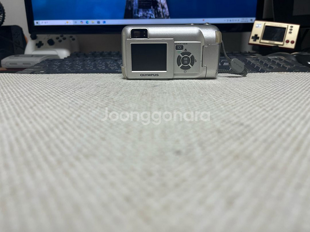 OLYMPUS CAMEDIA X-250 디카--3