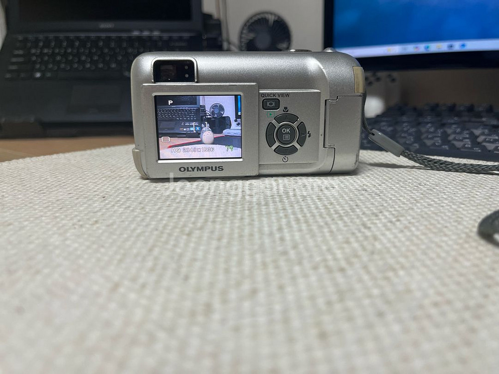 OLYMPUS CAMEDIA X-250 디카--8