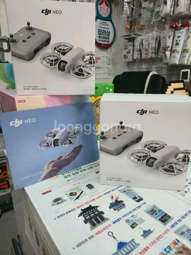DJI NEO플라이모어콤보 (새상품)--0