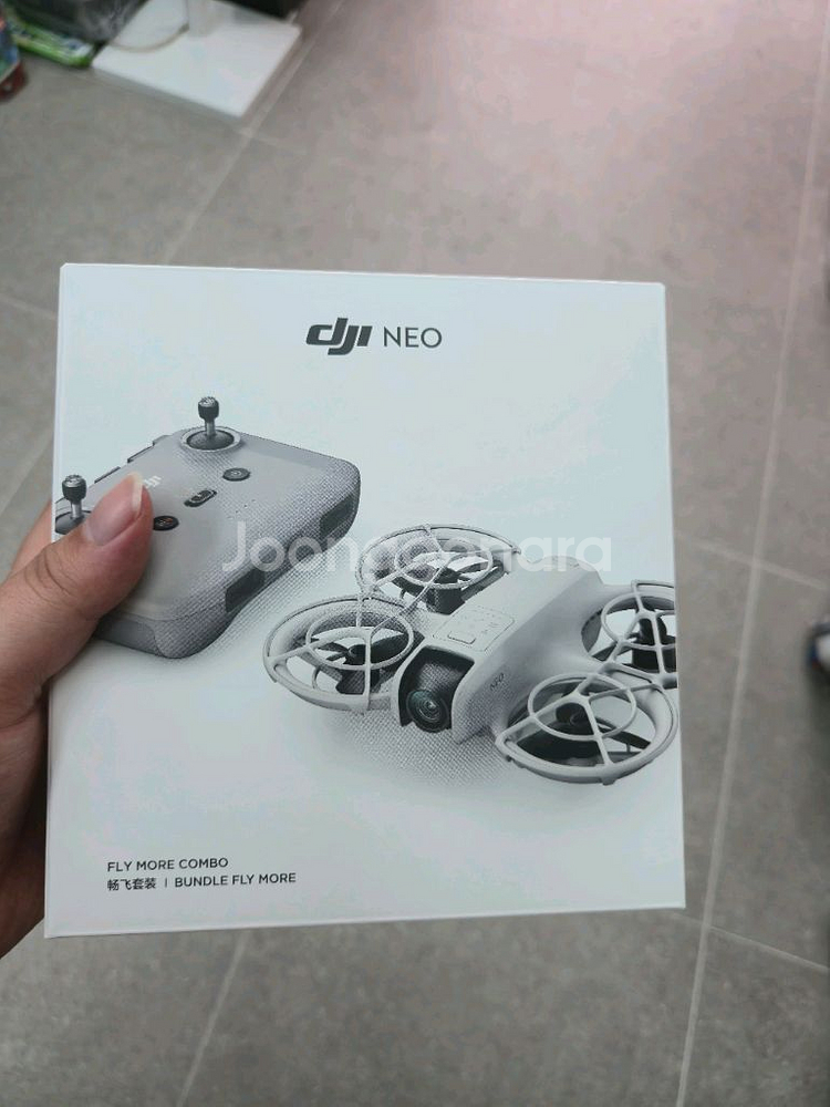 DJI NEO플라이모어콤보 (새상품)--1