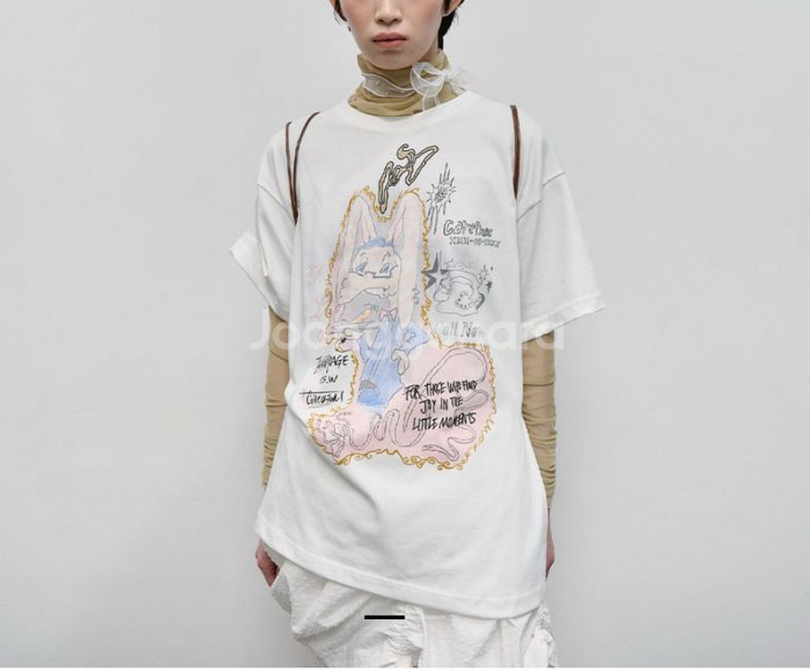 타입서비스 Rabbit Ruched Top 새제품--2