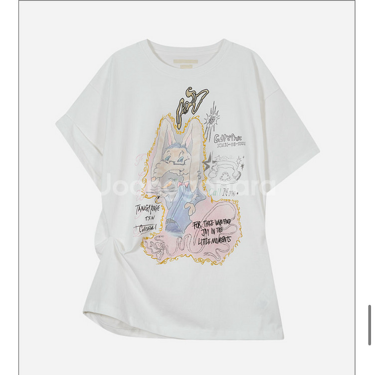 타입서비스 Rabbit Ruched Top 새제품--0