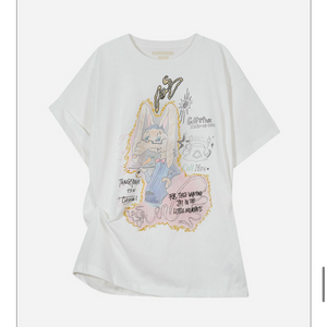 타입서비스 Rabbit Ruched Top 새제품
