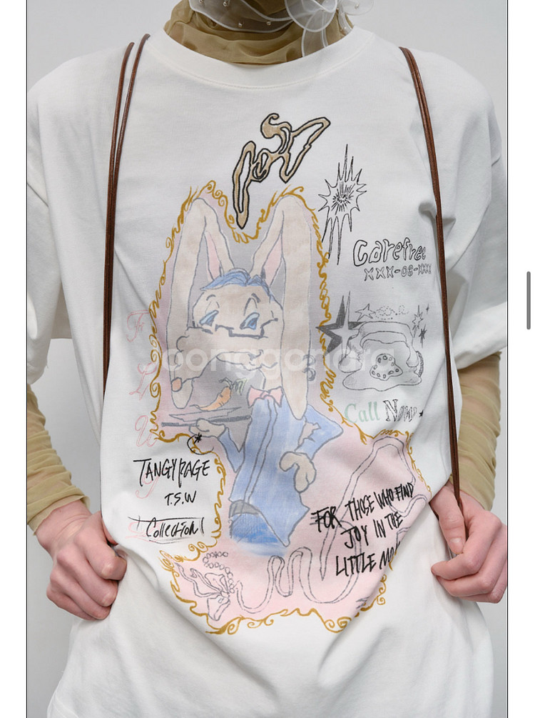 타입서비스 Rabbit Ruched Top 새제품--1