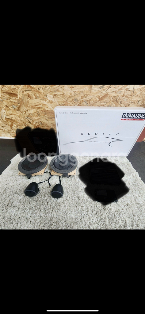 다인오디오 Esotec 스피커 MW162, MD102--0