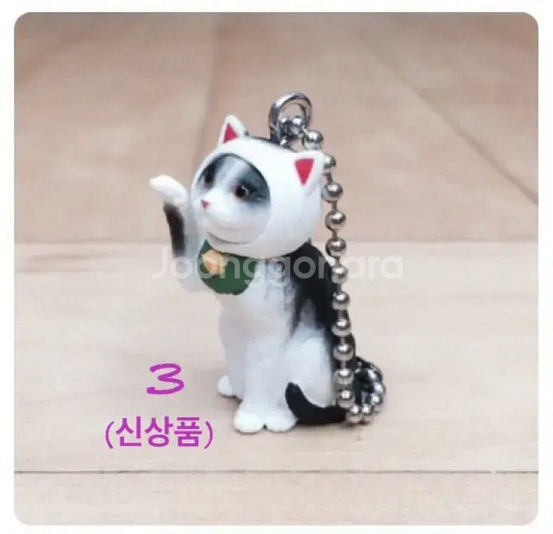 (새상품) 고양이 고리 3번--1