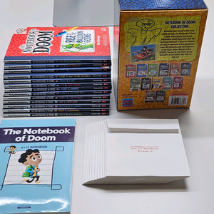 The Notebook of Doom(13권 정품)