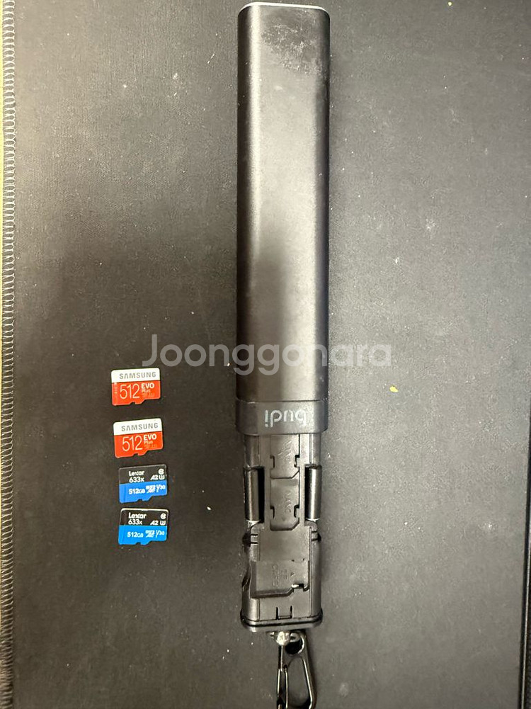 budi 케이블스틱 마이크로 sd 512ga 4개팝니다--0