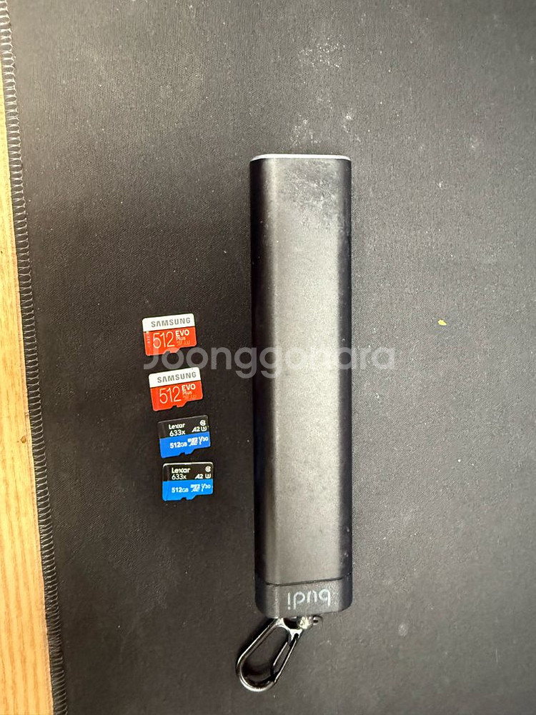 budi 케이블스틱 마이크로 sd 512ga 4개팝니다--1