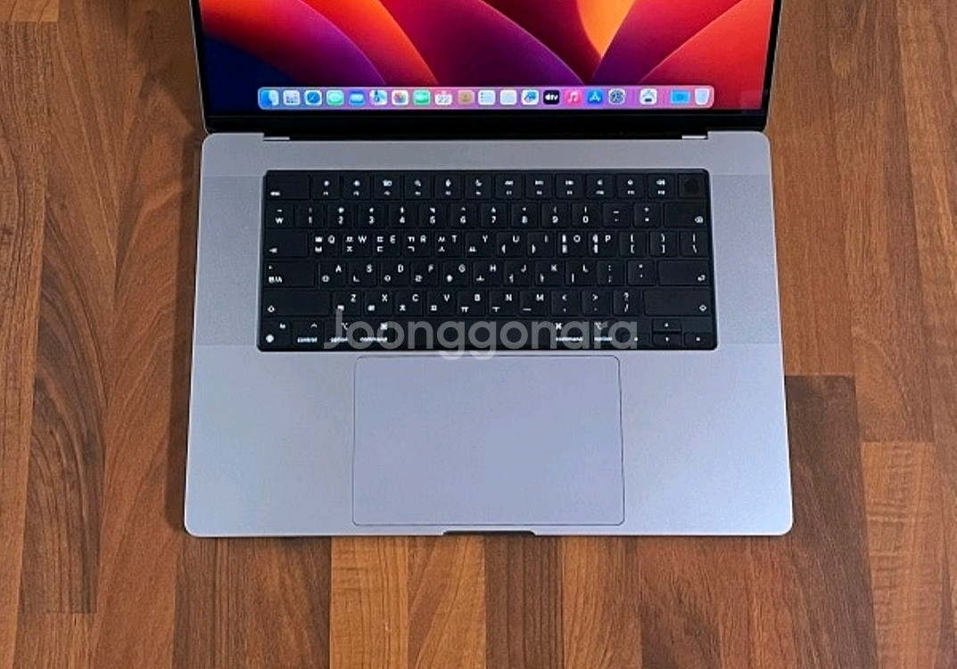 애플 맥북 프로16 M1 10core 16GPU 16G--1