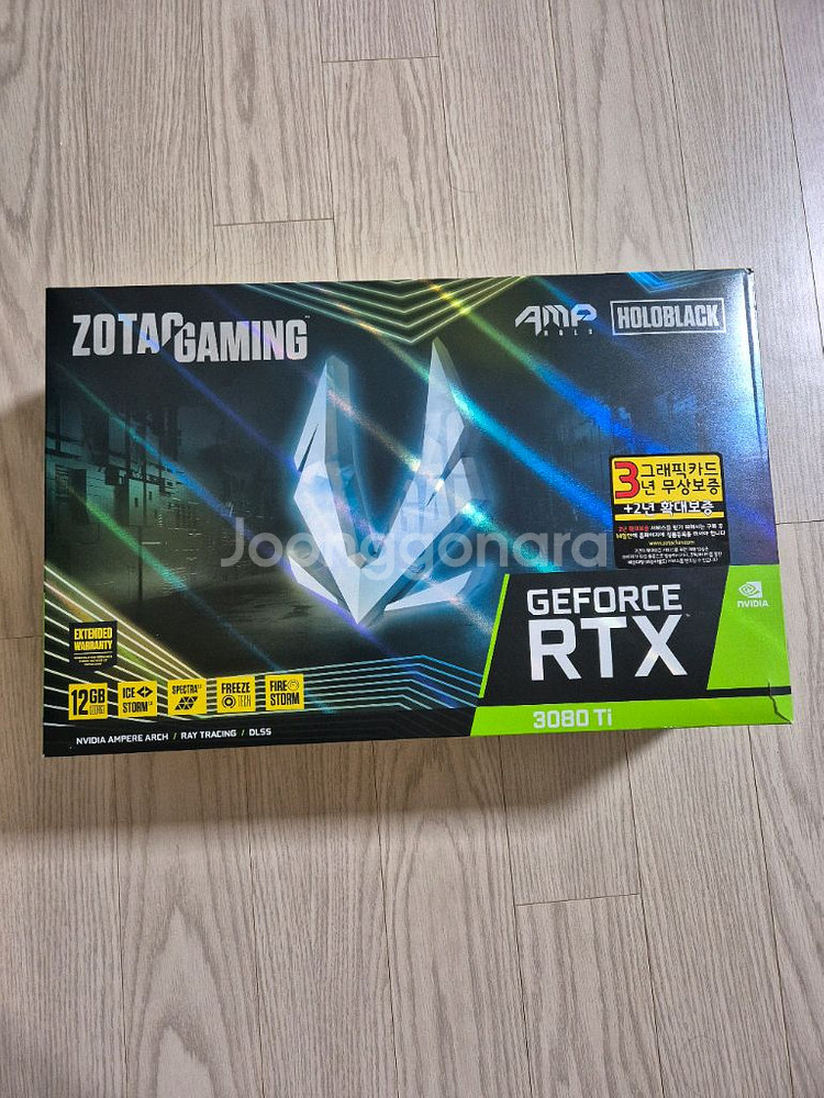 조텍 RTX3080ti amp holo black--0