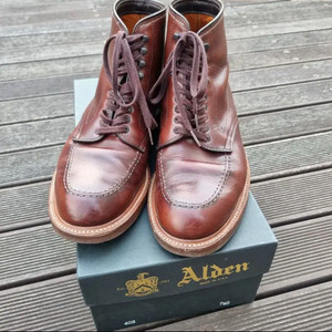 Alden 알든 인디부츠 403 7.5사이즈