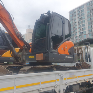 깨끗하게 관리잘된 DX55MT 회링 2020년굴삭기