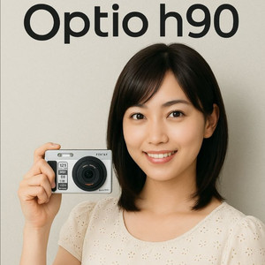 펜탁스 Optio H90 디카 판매합니다 (S급)