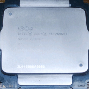 제온 E5 2696 V3 CPU