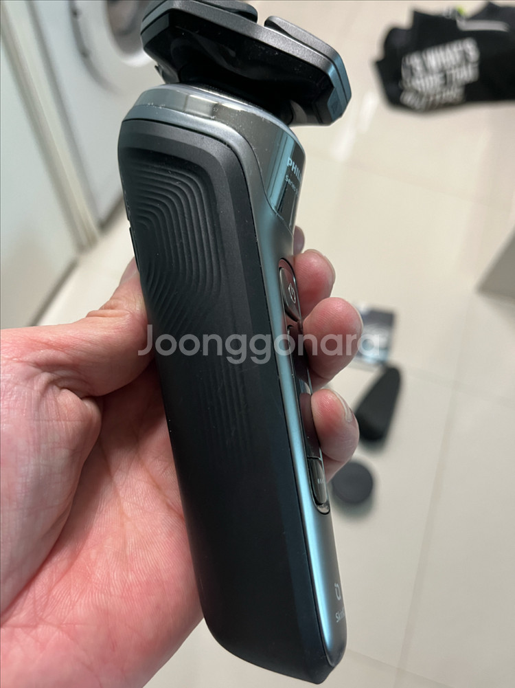 필립스 전기면도기 SkinIQ9000 S9987 풀세트--2
