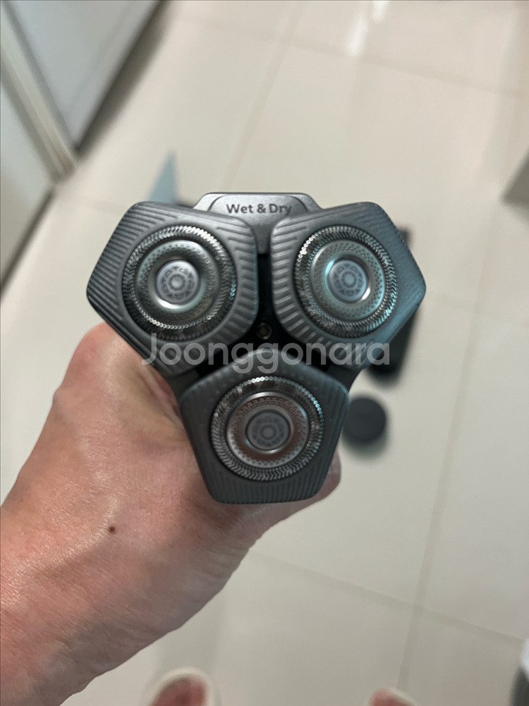 필립스 전기면도기 SkinIQ9000 S9987 풀세트--6