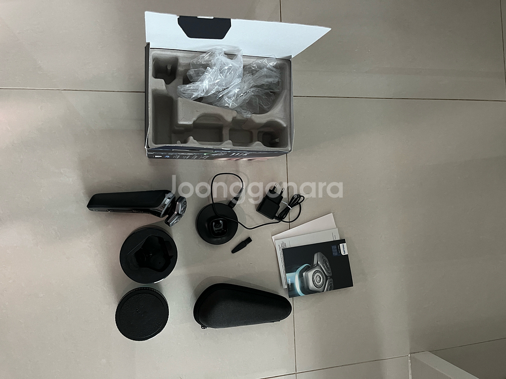 필립스 전기면도기 SkinIQ9000 S9987 풀세트--7