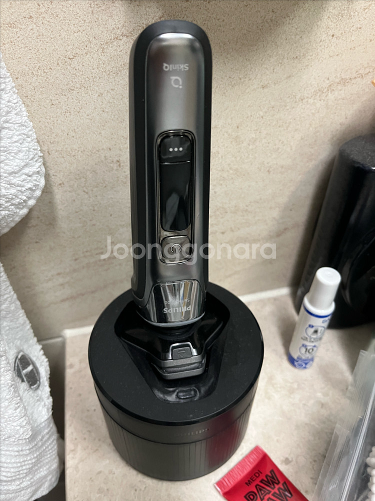 필립스 전기면도기 SkinIQ9000 S9987 풀세트--8