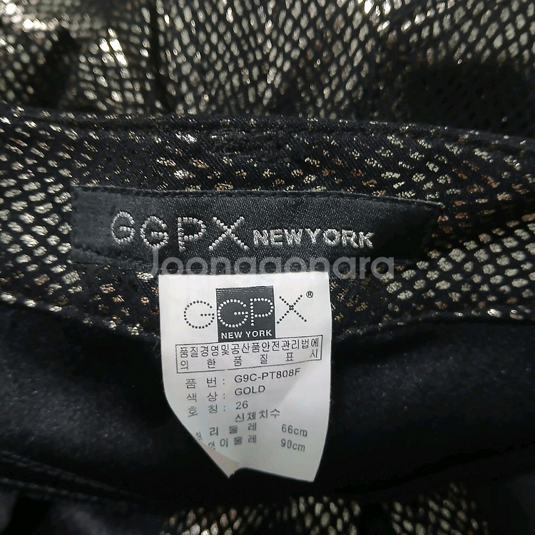 GGPX 스판바지 여성26인치--4