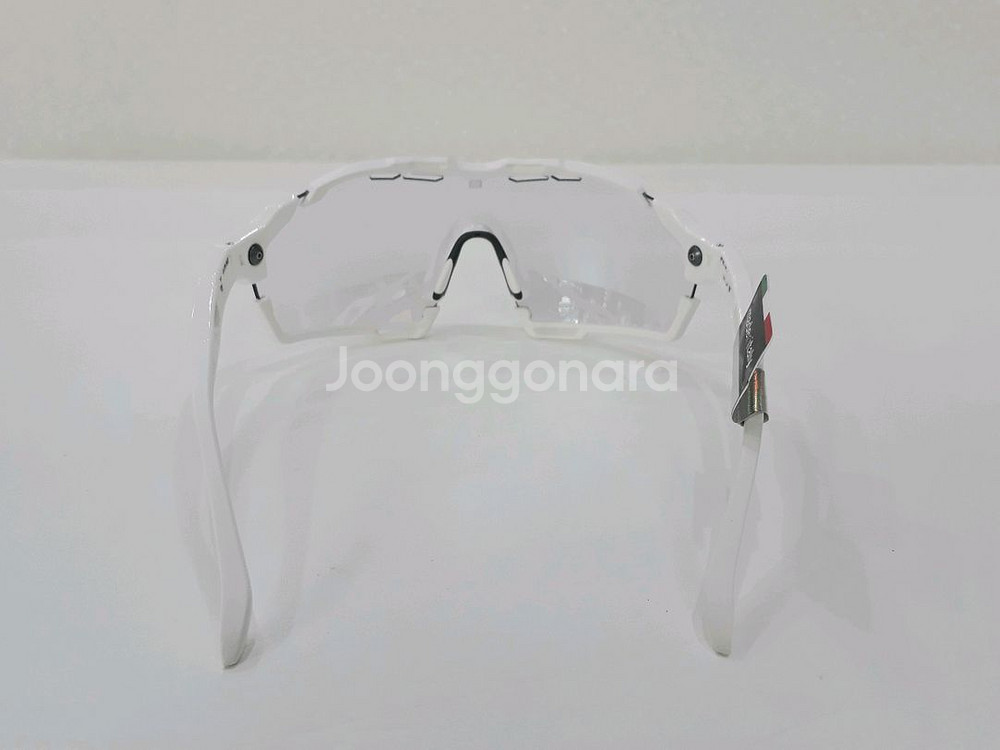 루디프로젝트 컷라인 화이트_화이트 /미러변색--3