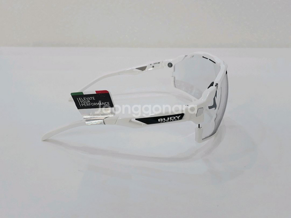 루디프로젝트 컷라인 화이트_화이트 /미러변색--2