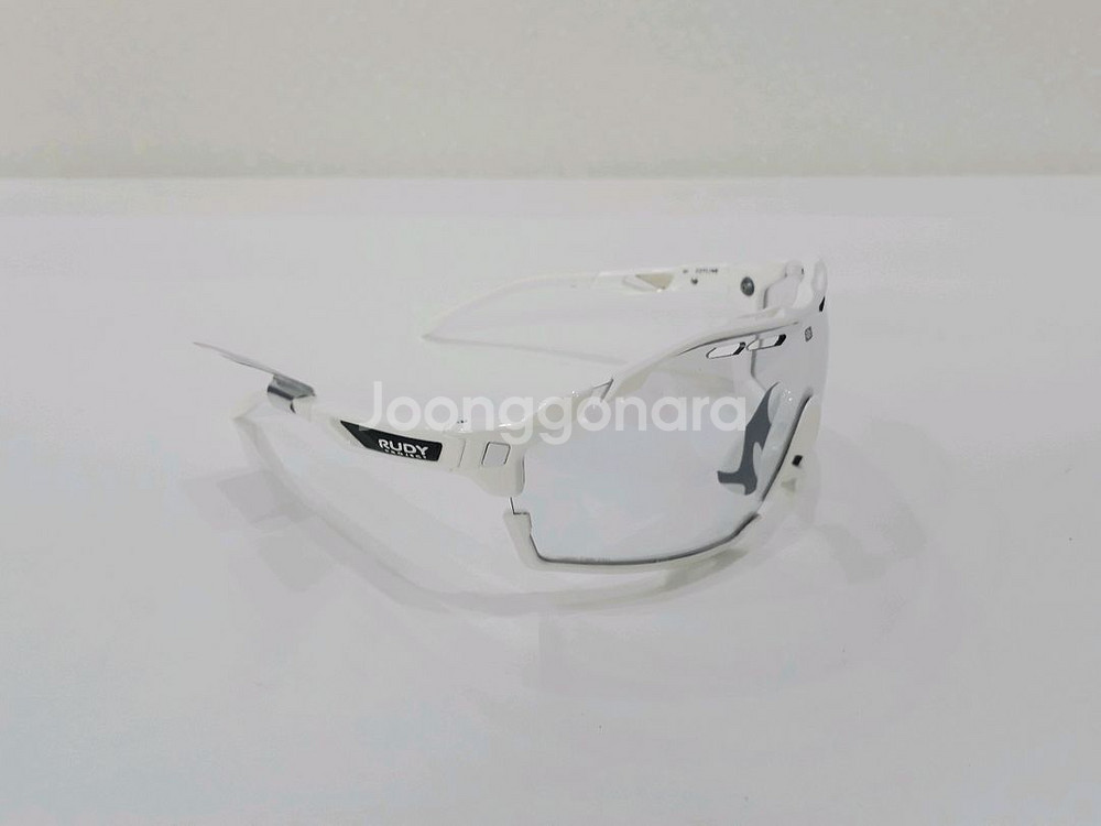 루디프로젝트 컷라인 화이트_화이트 /미러변색--0