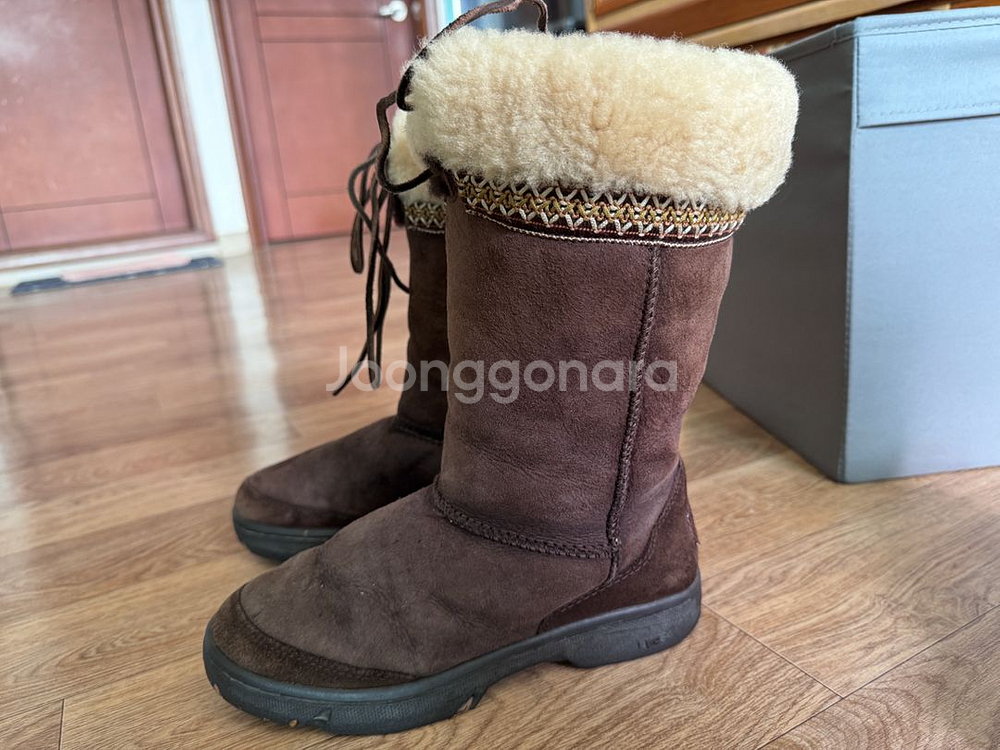 어그 에쓰닉 부츠--0