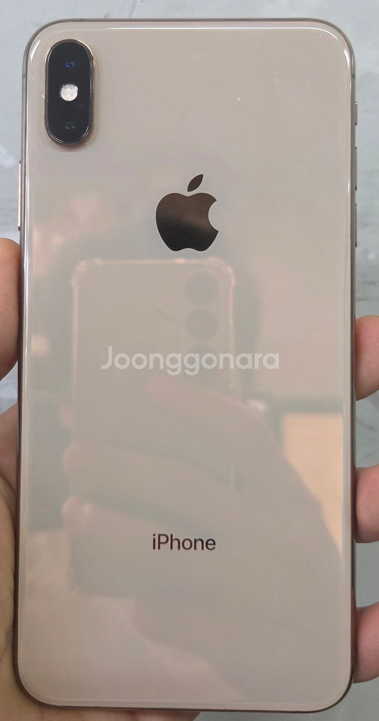 아이폰XS Max 64G 골드 판매 합니다.--0