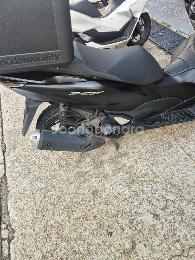 배달 바로 가능, 연비 37km, 관리 잘된 pcx--4