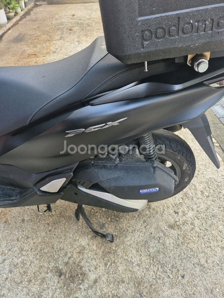 배달 바로 가능, 연비 37km, 관리 잘된 pcx--6