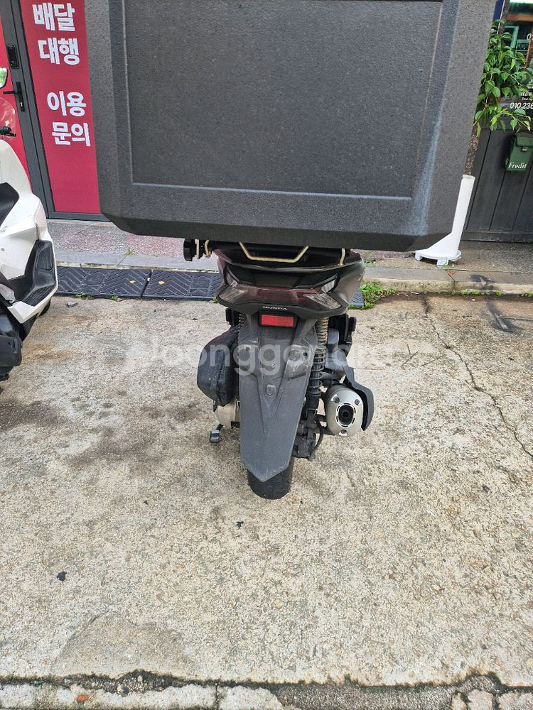배달 바로 가능, 연비 37km, 관리 잘된 pcx--5
