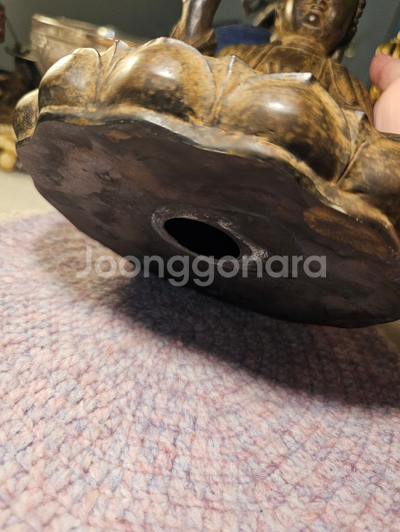 청동 아미타불상--1